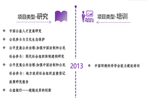 大黑鸡吧视频非评估类项目发展历程